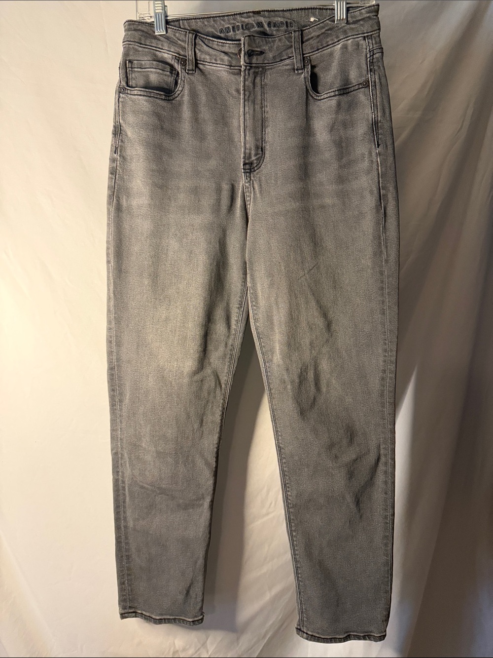 American Eagle Outfitters Women's Skinny Jeans in Faded Gray